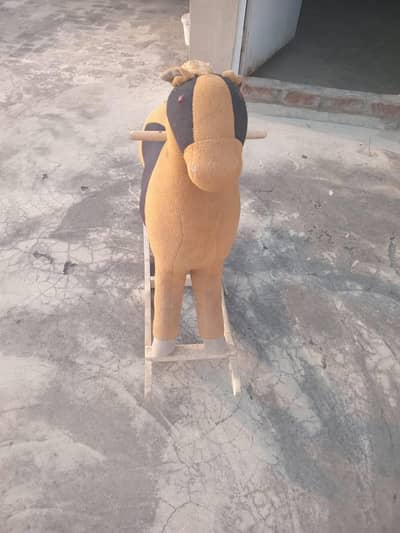 baby horse seasaw in good condition
