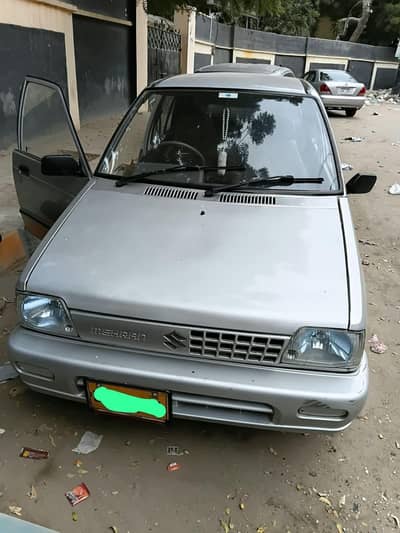 Suzuki Mehran VXR 2018