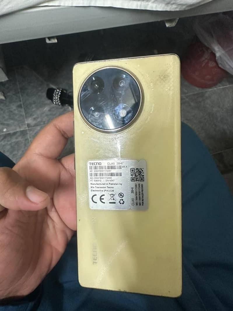 Tecno CAMON 30S 5
