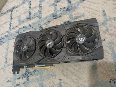 ASUS STRIX RTX 2080 SUPER 8GB OC