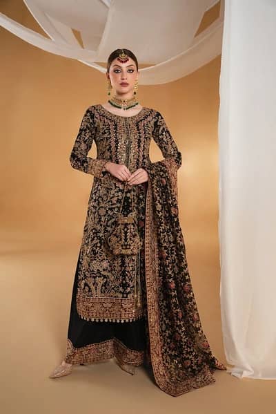 HASEEN SUHANA ARTICLE PARTY/WEDDING DRESS (ACTUAL PRICE 18,300)