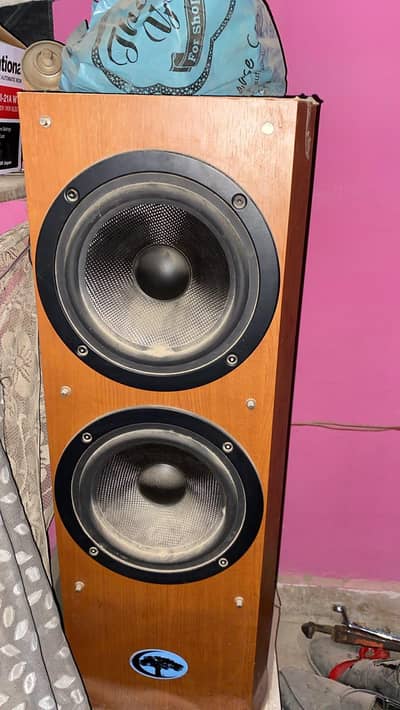 cypress powered woofer