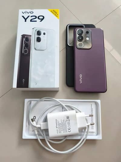 Vivo Y29 8GB RAM 256 GB Memory Pta Approved. 0325=7059=384