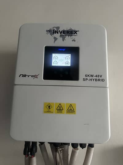 Inverex Nitrox 6 KW hybrid inverter