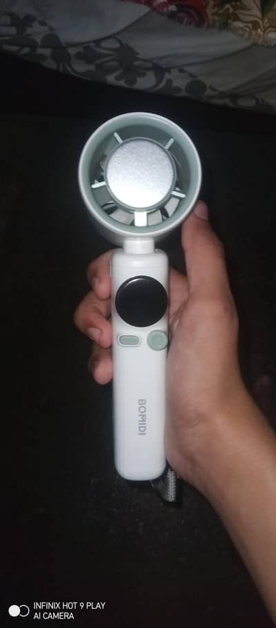 mini portable hand fan