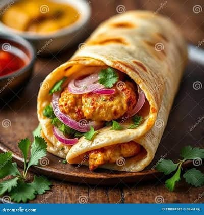Roll point k liye Parathy banany wali ki need hai