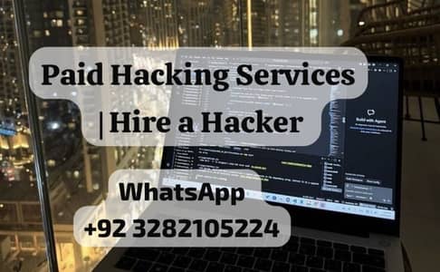 Paid hac*king services 24/7