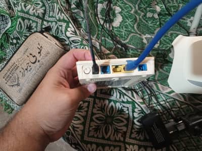 fiber and normal Ethernet share modem s