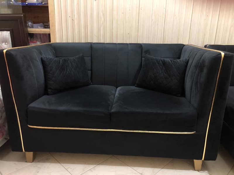 3,2,1 seater sofa set 0