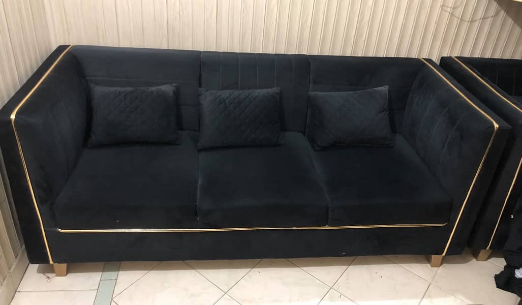3,2,1 seater sofa set 1