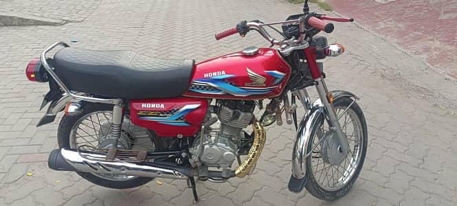 HONDA 125 2023/24 MODEL. PACK BAOMTRIC DONE