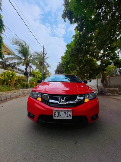 Honda City 2017