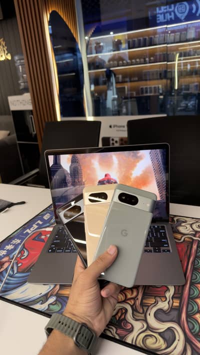 Google Pixel 8 128GB dual sim Official PTA Non-Refurbished stock