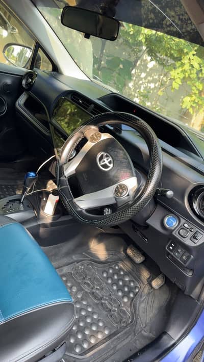 Toyota Aqua S push start 2016