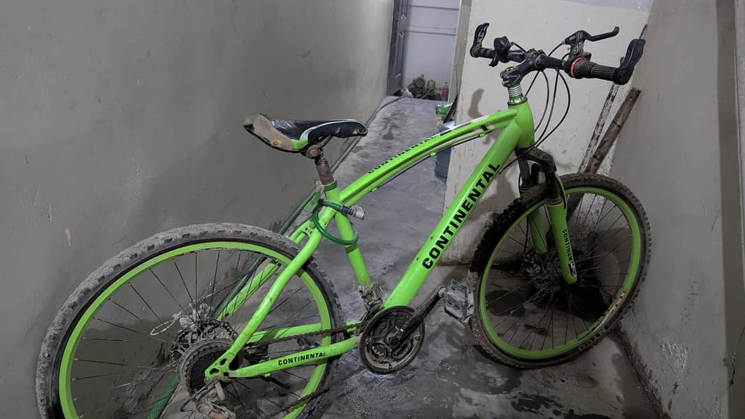 Continental bycycle 0