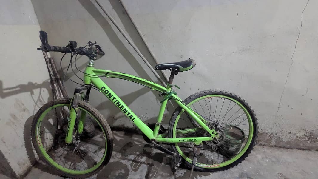 Continental bycycle 5