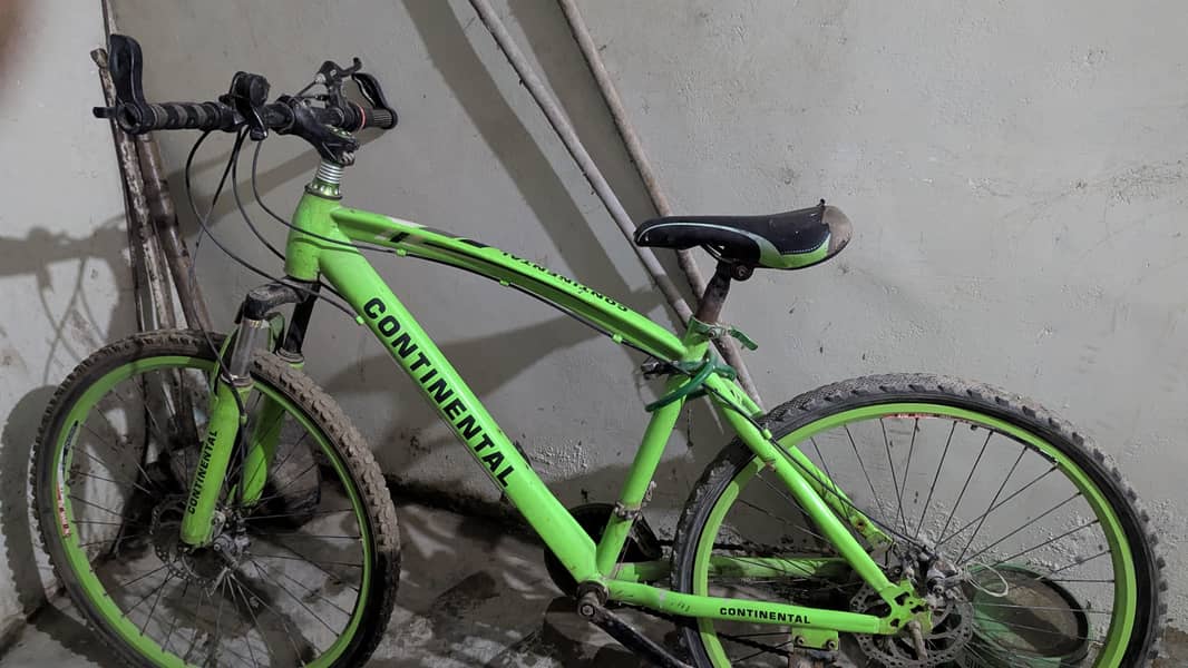 Continental bycycle 7