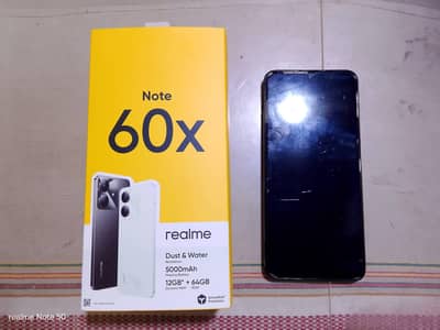 Realme Note 60x