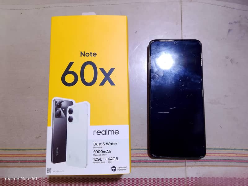 Realme Note 60x 0