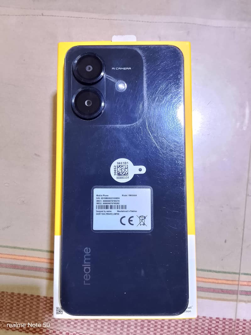 Realme Note 60x 6