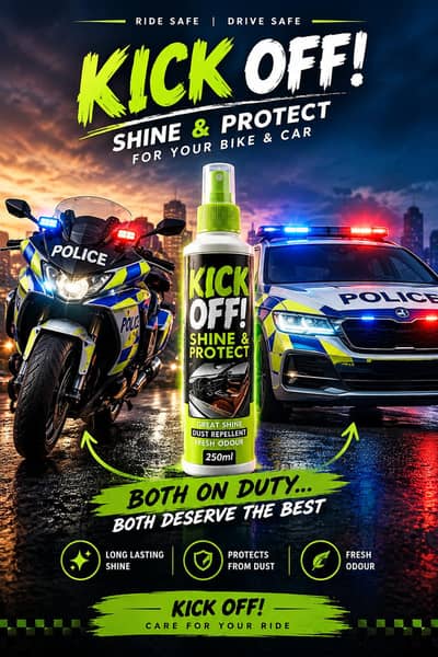 BIKE AND CAR SHINER POLISH