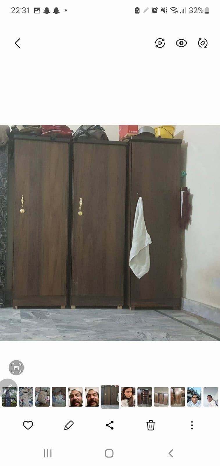 Single cupboards 1