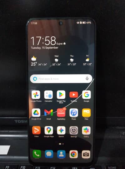 Huawei Nova Y90 6+3/128 Non PTA Totally Genuine with Box