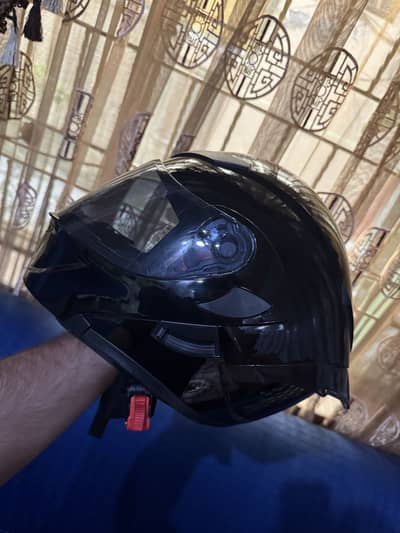 Revo by vector gloss black helmet