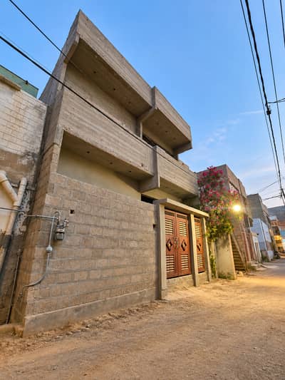 84 SQ YARDS GROUND PLUS 1 STRUCTURE BANK LOAN APLICABLE 5D SURJANI TOWN