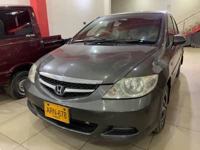 Honda City 2008