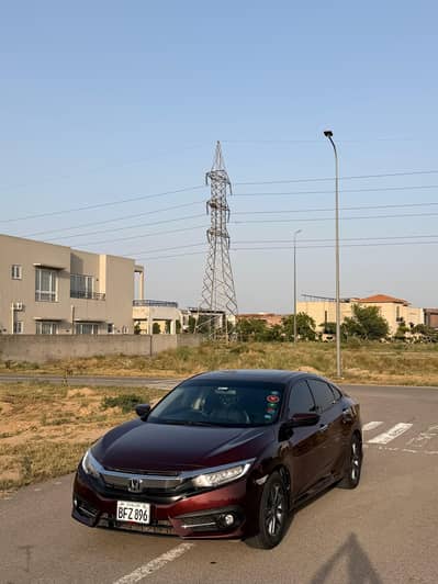 Honda Civic Oriel 2020