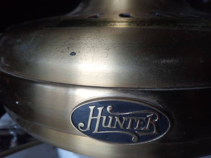 Hunter ceiling fan 2