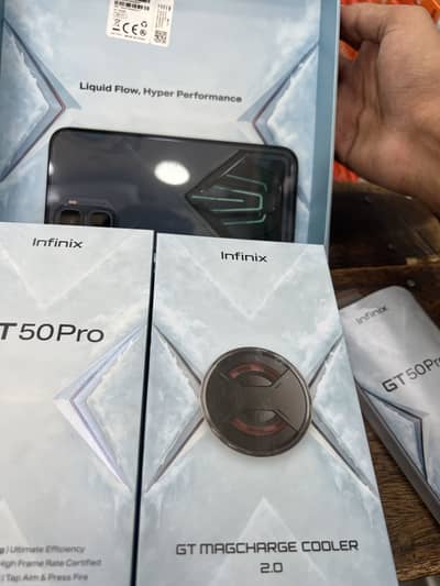 Infinix GT 50 Pro GT – Excellent Condition