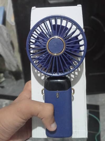 Led display portable fan|box packed