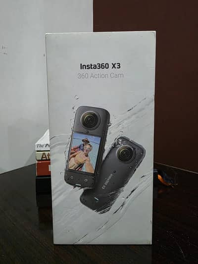 Insta 360 X3 - All accessories included!