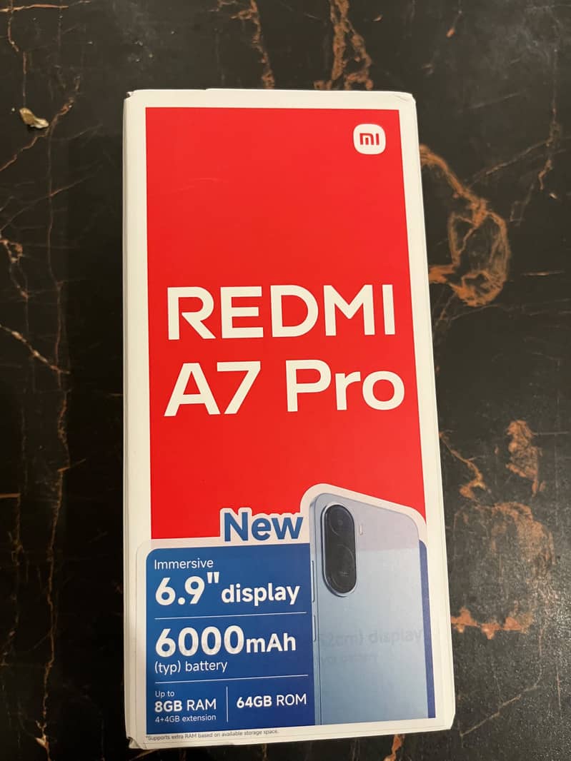 Redmi A7 Pro 5