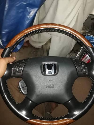 Honda accord 4 spoke multimedia steering wheel