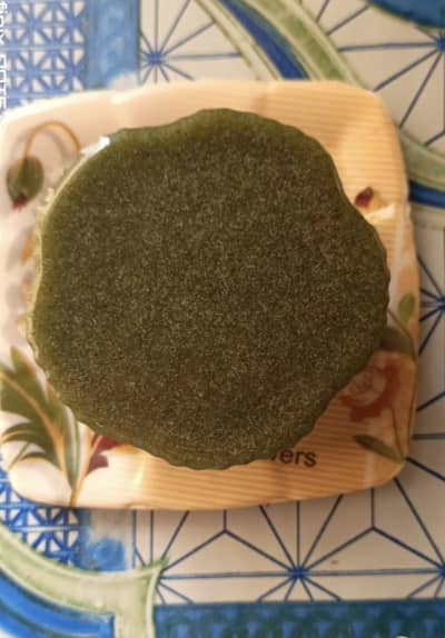 Organic neem soap