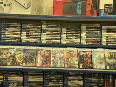Ps4 ps5 used games