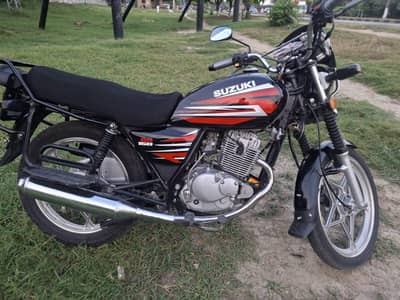 suzuki gs 150se