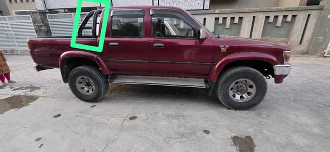 Hilux Double Pipe Roll Bar