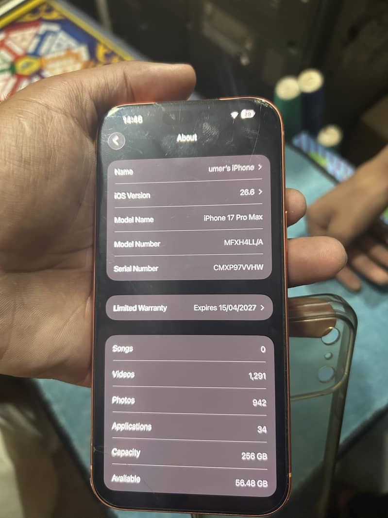 Apple iPhone 17 Pro Max 1