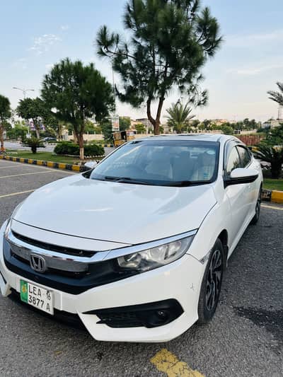 Honda Civic VTi Oriel Prosmatec 2016