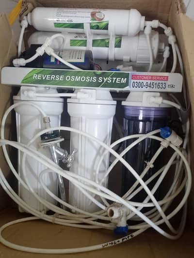 RO Water Purifier Plant – 1 Month Used – Excellent Condition