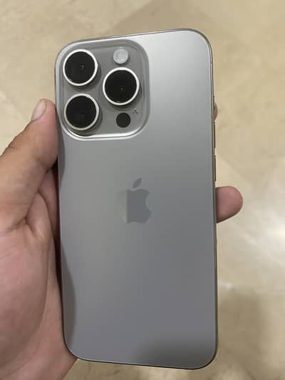 Apple iPhone 15 Pro