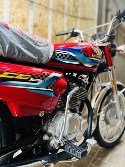 Honda CG 125 2024 Good Condition
