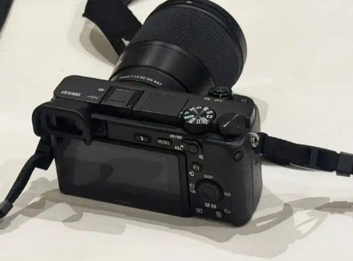 Sony a6400 camera 1
