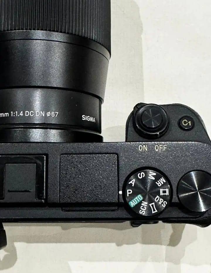 Sony a6400 camera 3