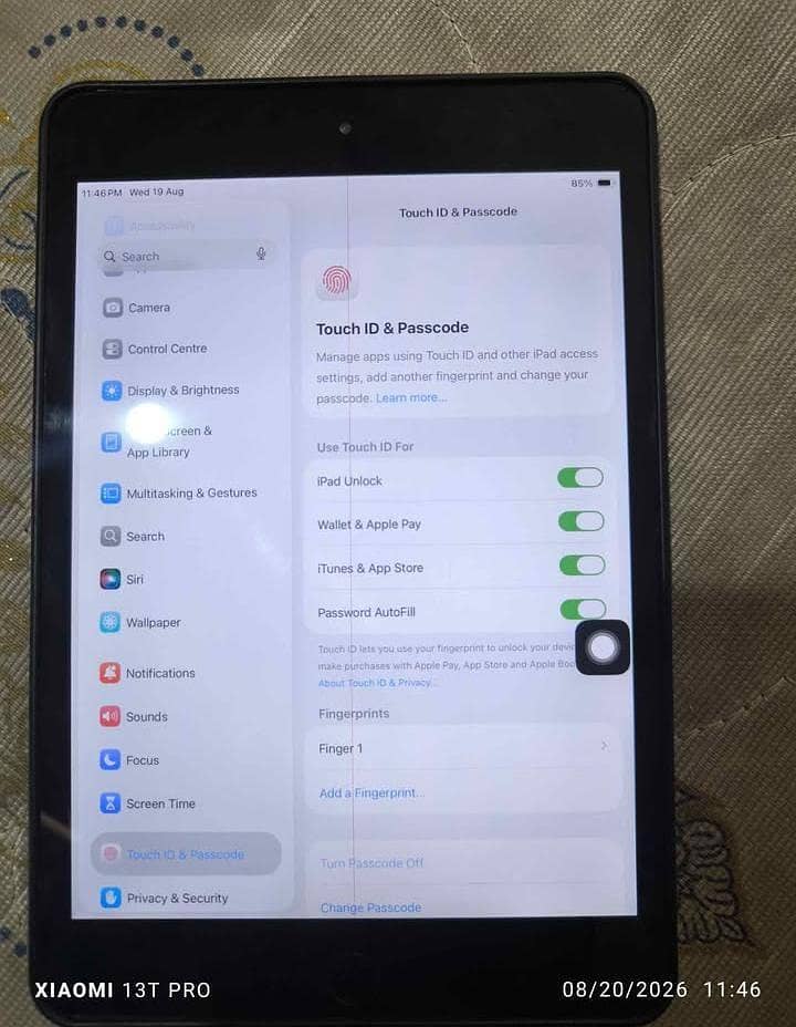iPad mini 5 generation 1
