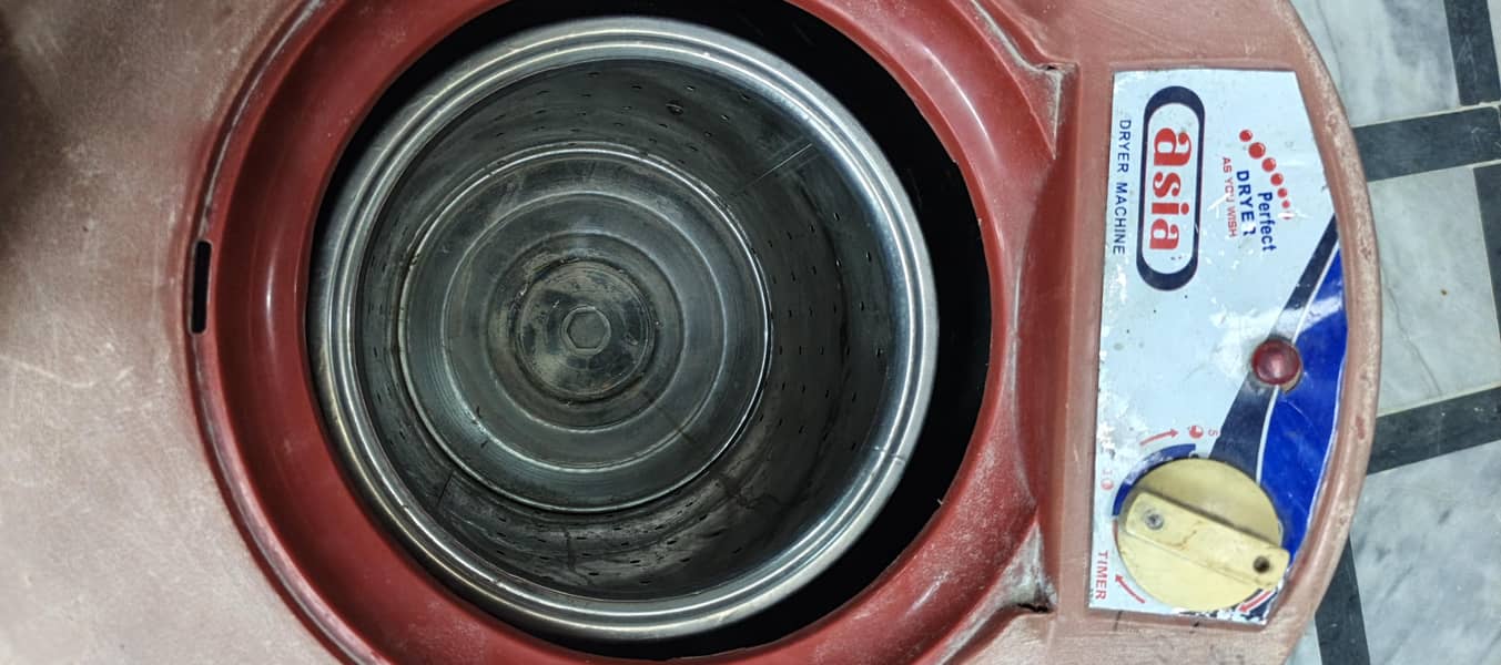 dryer machine good condition 2
